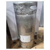 Empty pony keg. Contents unknown only the keg for