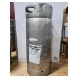 Empty pony keg. Contents unknown only the keg for