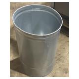 13.5" x 20.5"  Galvanized Steel Utility Can