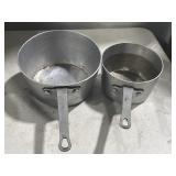 2 Lincoln Wear Ever Pots 2qts & 4qts