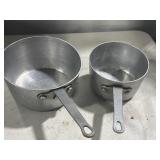 2 Lincoln Wear Ever Pots 2qts & 4qts