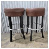 (2) Bar Height Stools