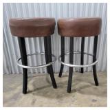 (2) Bar Height Stools