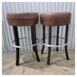 (2) Bar Height Stools