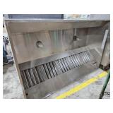 CaptiveAire Exhaust Hood 84"