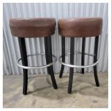 (2) Bar Height Stools