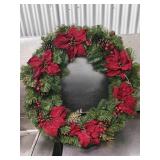 30" Christmas Wreath with Bag