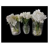 White Floral Decor