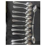(12) Winco Stainless Spoons 18-10