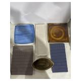 Colorful Assorted Serving Dishes