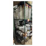 Eagle Shelving 5390805 4 Shelves 47.5" x 24" x 86"