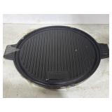 Outdoor Gourmet 14 In Preseasoned Round Griddle