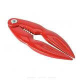 6 Tablecraft 515 5 1/2" Red Cast Aluminum Cracker