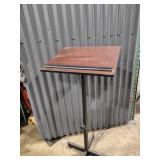 Adjustable Podium