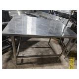 Stainless Steel Table 36x48x35