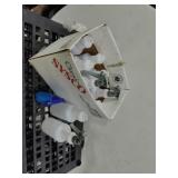 Replacement cleaning spray bottles Three with