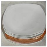 (10) Tria Porcelain 11" Plates