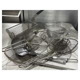 Frying Baskets & Utensils