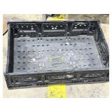 IFCO 6413 Folding Plastic Storage Box 23"x6"x6"