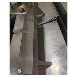 Stainless Wall Shelf 35x12