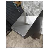 Stainless Wall Shelf