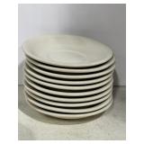(10) CAC China 6" Saucers