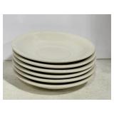 (6) CAC China 6" Saucers