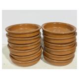 (12) Terracotta 5.5" Dish