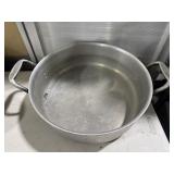 Aluminum Brazier Pan W/ Handles 6ï¿½x19ï¿½