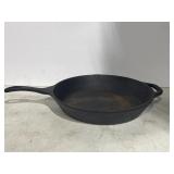 13.5" Lodge Cast Iron Skillet