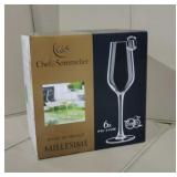 "Chef & Sommelier" Brand(6) Champagne flutes