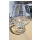 (12) Libbey 22oz Brandy Glasses 3709
