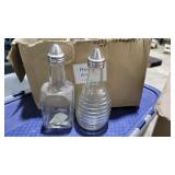 (12) Assorted Vinegar & Oil Bottles