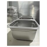 (12) Vollrath Food Stainless Pan 6ï¿½x7ï¿½ , 4ï¿½ Deep