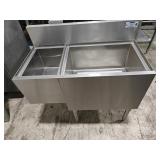 Krowne Underbar Ice Bin/Cocktail Station