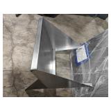 Stainless Wall Shelf