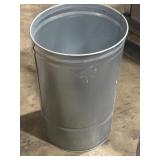 13.5" x 20.5"  Galvanized Steel Utility Can