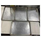 (4) Baking Sheet Pans 18"x13ï¿½