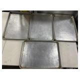 (4) Baking Sheet Pans 18ï¿½x13ï¿½