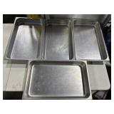 (4) Steam Table PanS