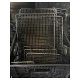 Assorted Wire Pan Grate Approx 10
