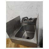 Single hand sink 12x15