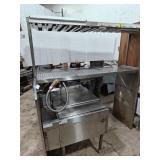 Glastender glass rack, Ice Bin, Drip Tray
