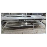 Stainless Drop In Warmer Table