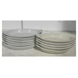 (10) Au Gratin Dishes 9"
