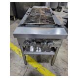 Southbend 2 burner stove 40.5x18x24