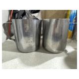 (2) Milk Frothing Pitcher Stainless Steel 5ï¿½