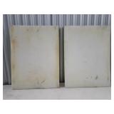 2 cutting boards 1/2" x 18" x  24"