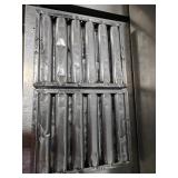 (2) Kleen-gard Vent Hood Baffle Grease Filters