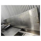 Stainless Counter 139"